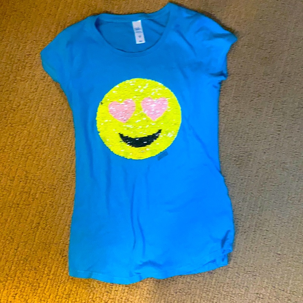 A justice short sleeved shirt,